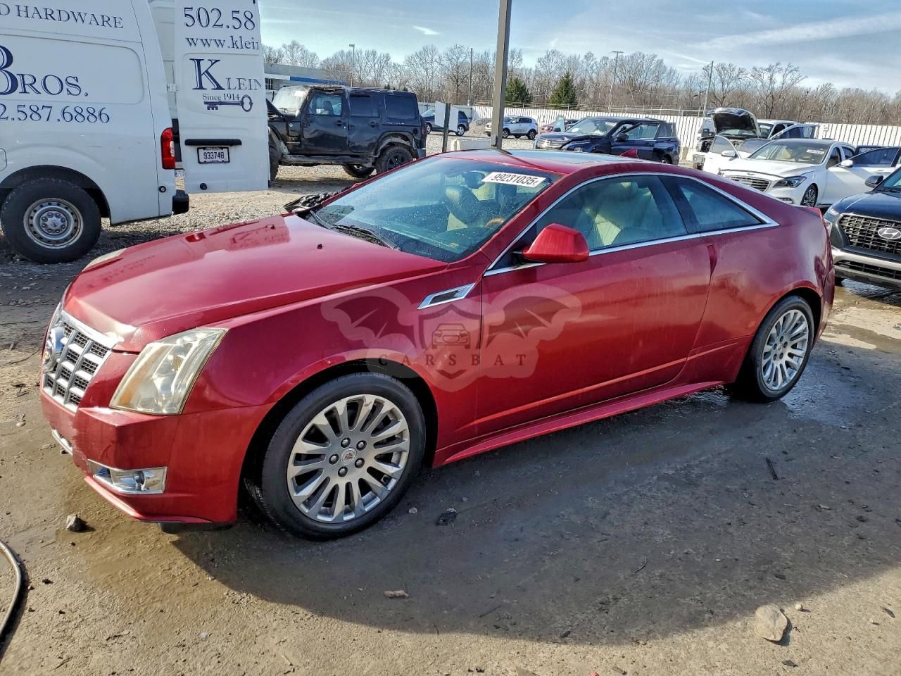 Cadillac CTS PREMIUM COLLECTION 3.6L 6 2013