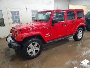 Jeep Wrangler SAHARA 3.8L 6 2011