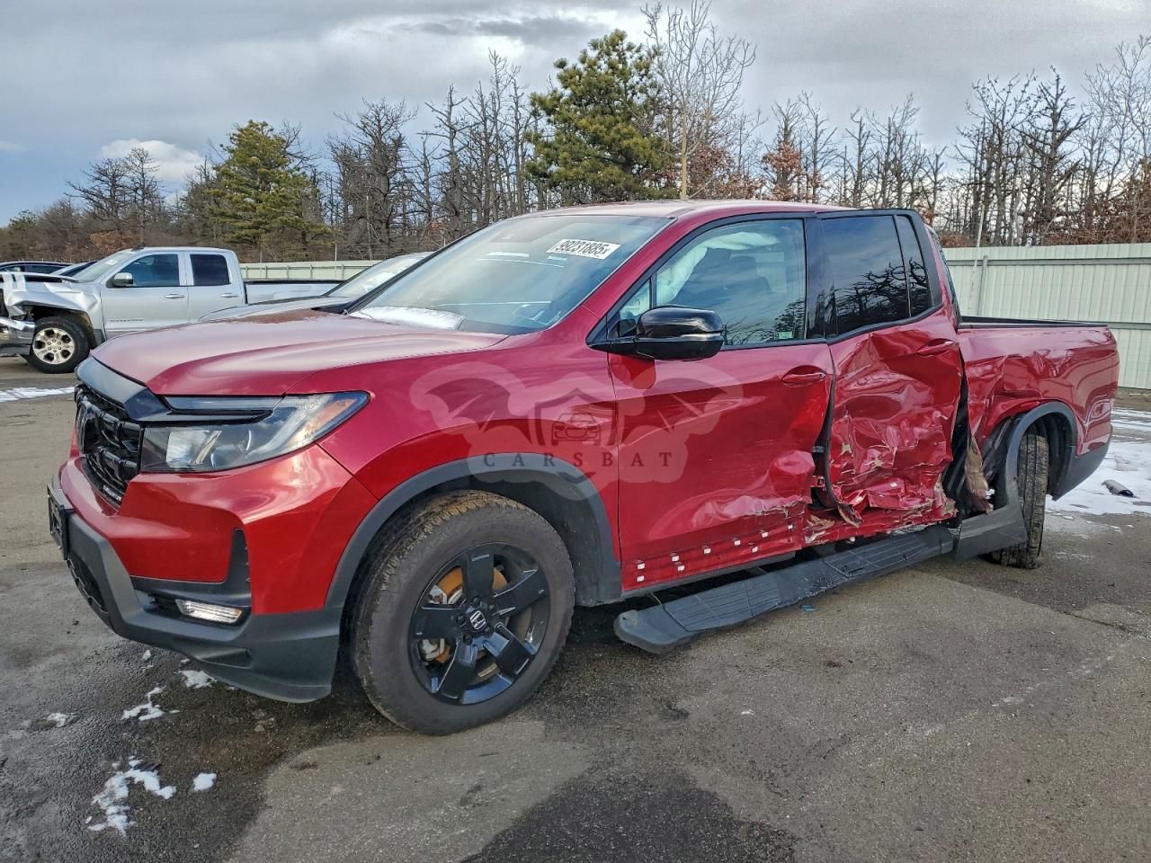 Honda Ridgeline BLACK EDITION 3.5L 6 2024