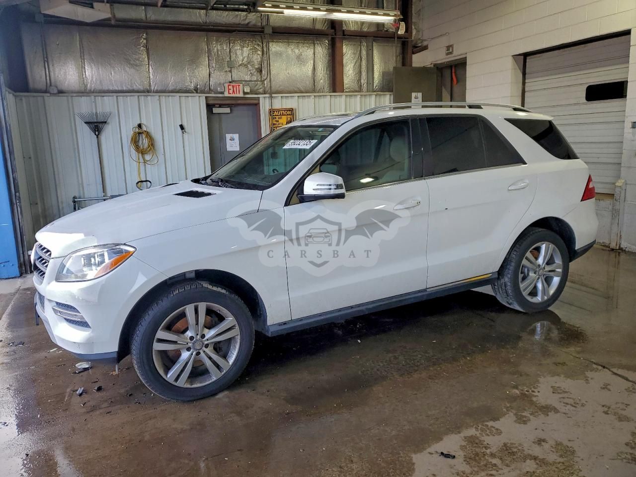 Mercedes-Benz ML 350 4MATIC 3.5L 6 2014