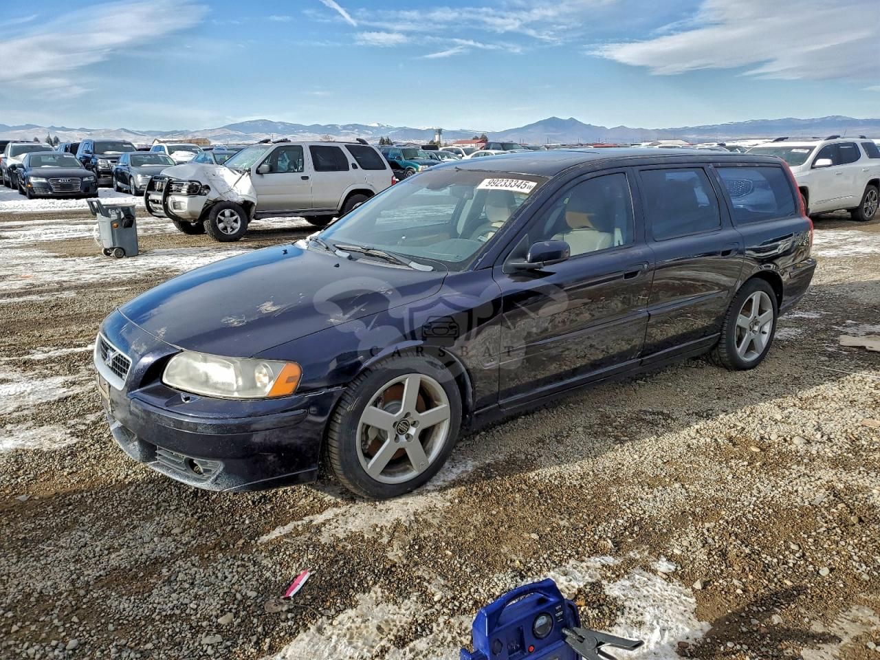 Volvo V70 R 2.5L 5 2006