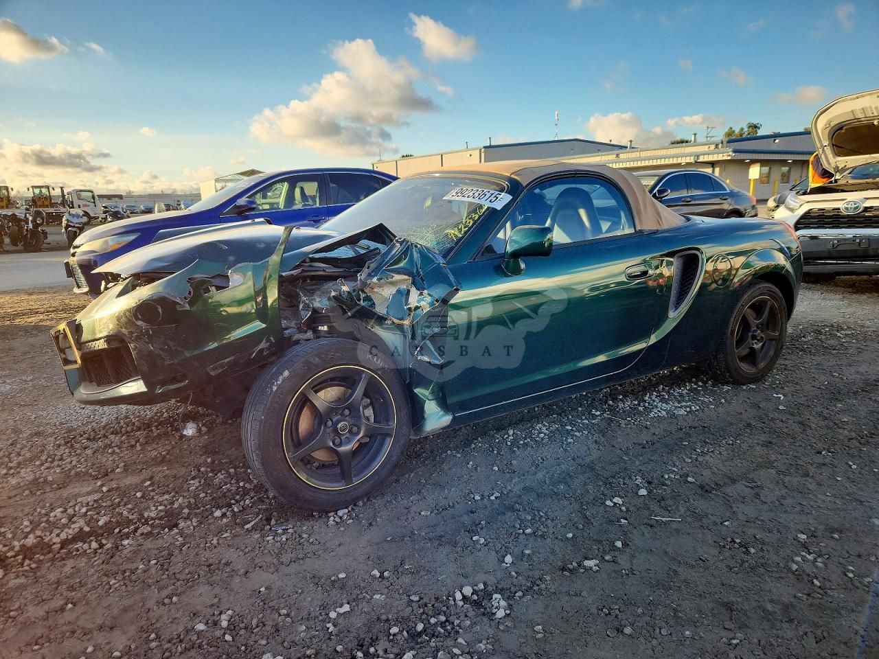 Toyota MR2 SPYDER 1.8L 4 2002