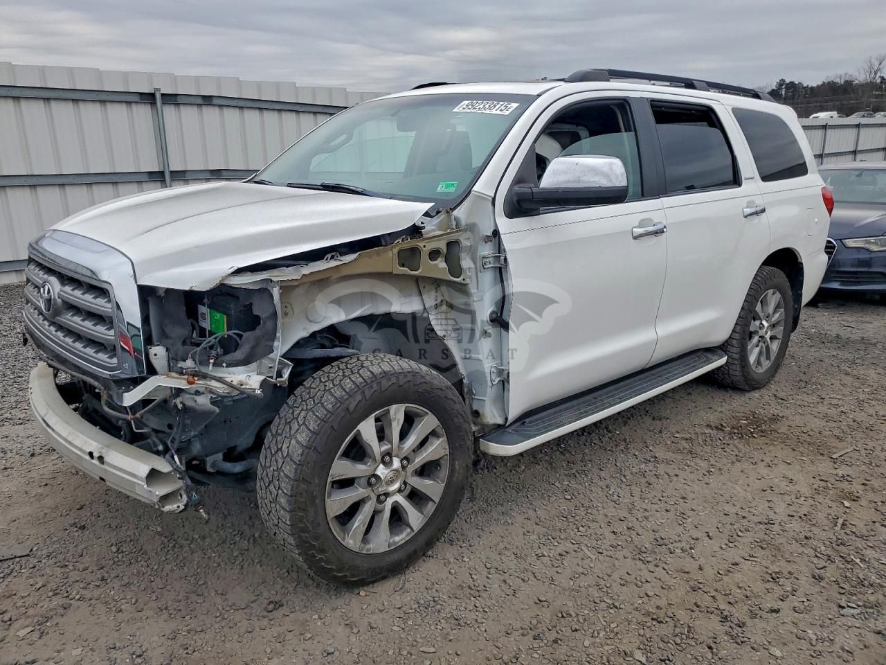 Toyota Sequoia LIMITED 5.7L 8 2013