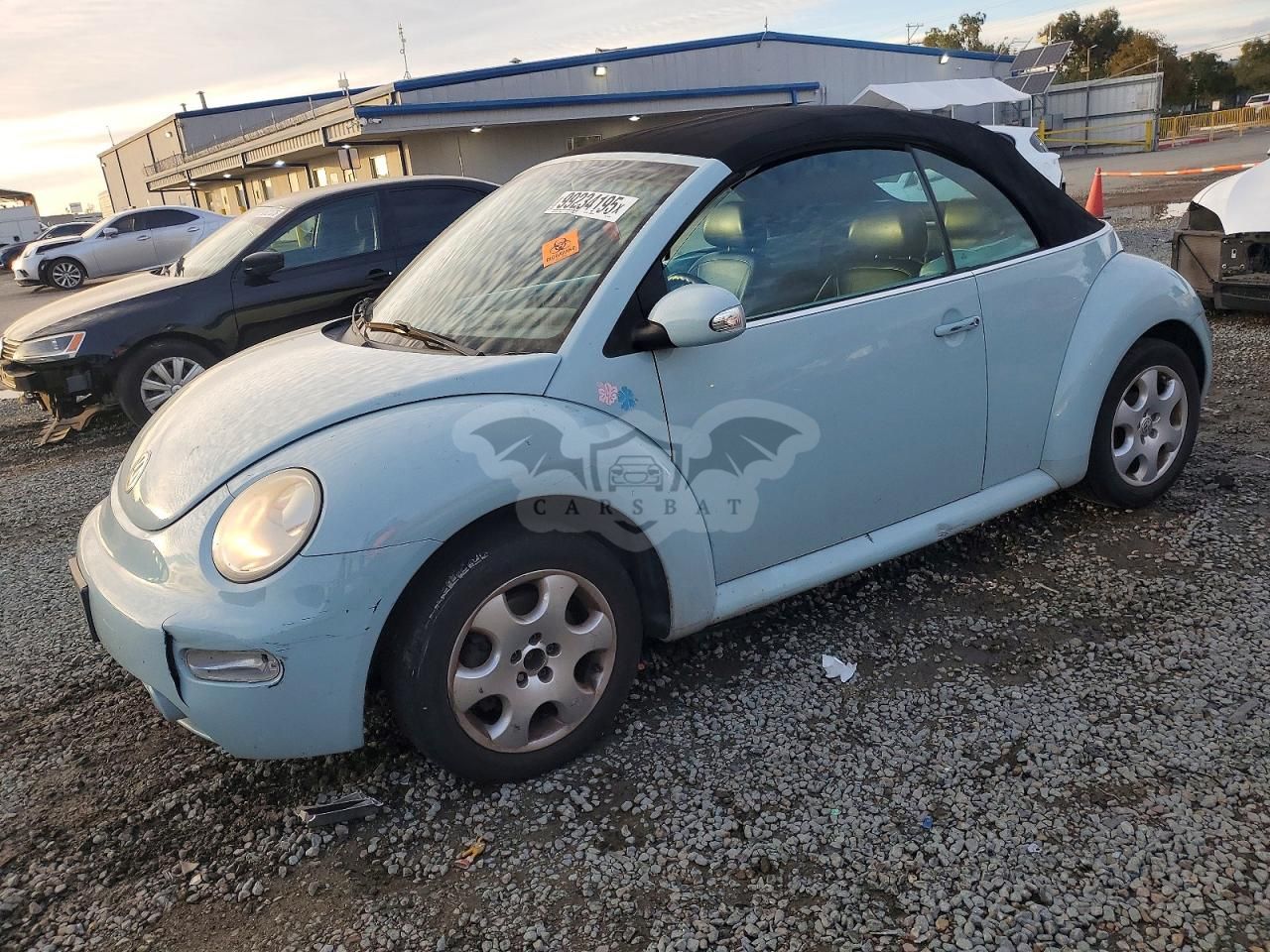 Volkswagen Beetle GLS 1.8L 4 2003