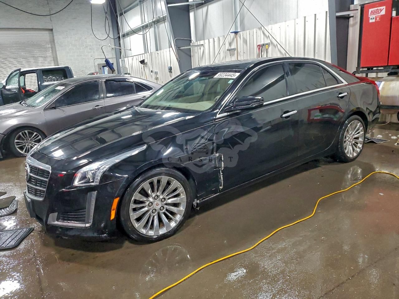 Cadillac CTS LUXURY COLLECTION 3.6L 6 2014
