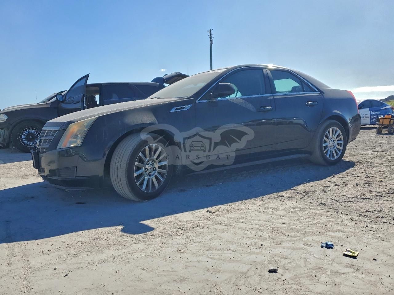 Cadillac CTS 3.0L 6 2011