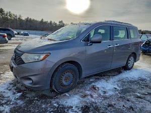 Nissan Quest S 3.5L 6 2013