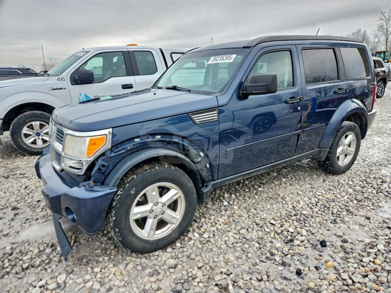 Dodge Nitro SLT 3.7L 6 2008