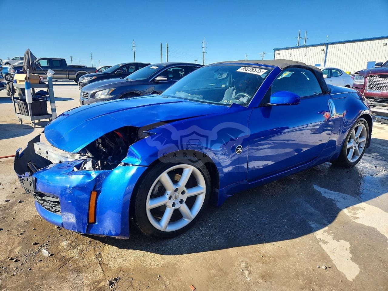 Nissan 350Z ROADSTER 3.5L 6 2005