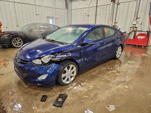 Hyundai Elantra GLS 1.8L 4 2013