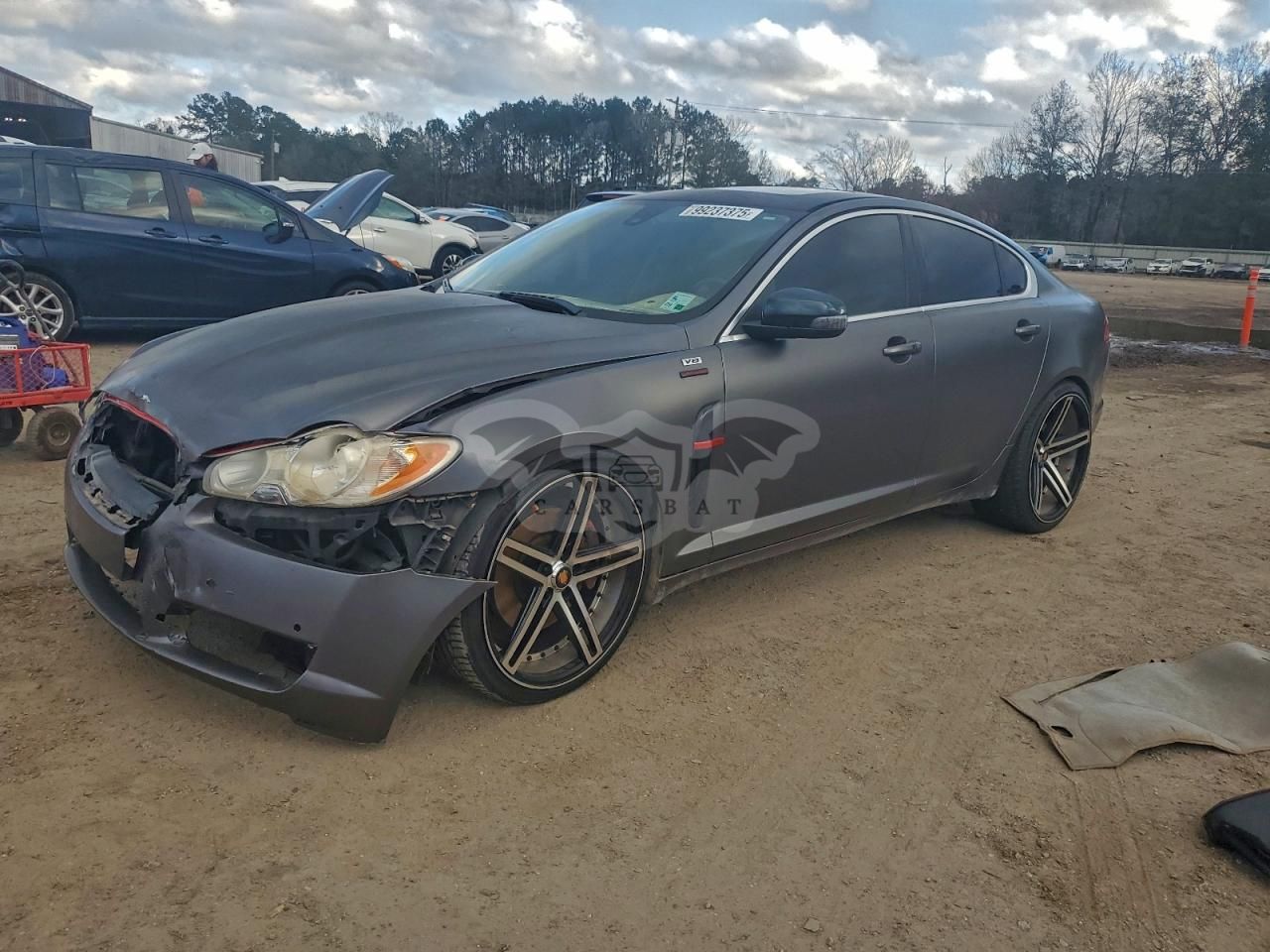Jaguar XF SUPERCHARGED 4.2L 8 2009
