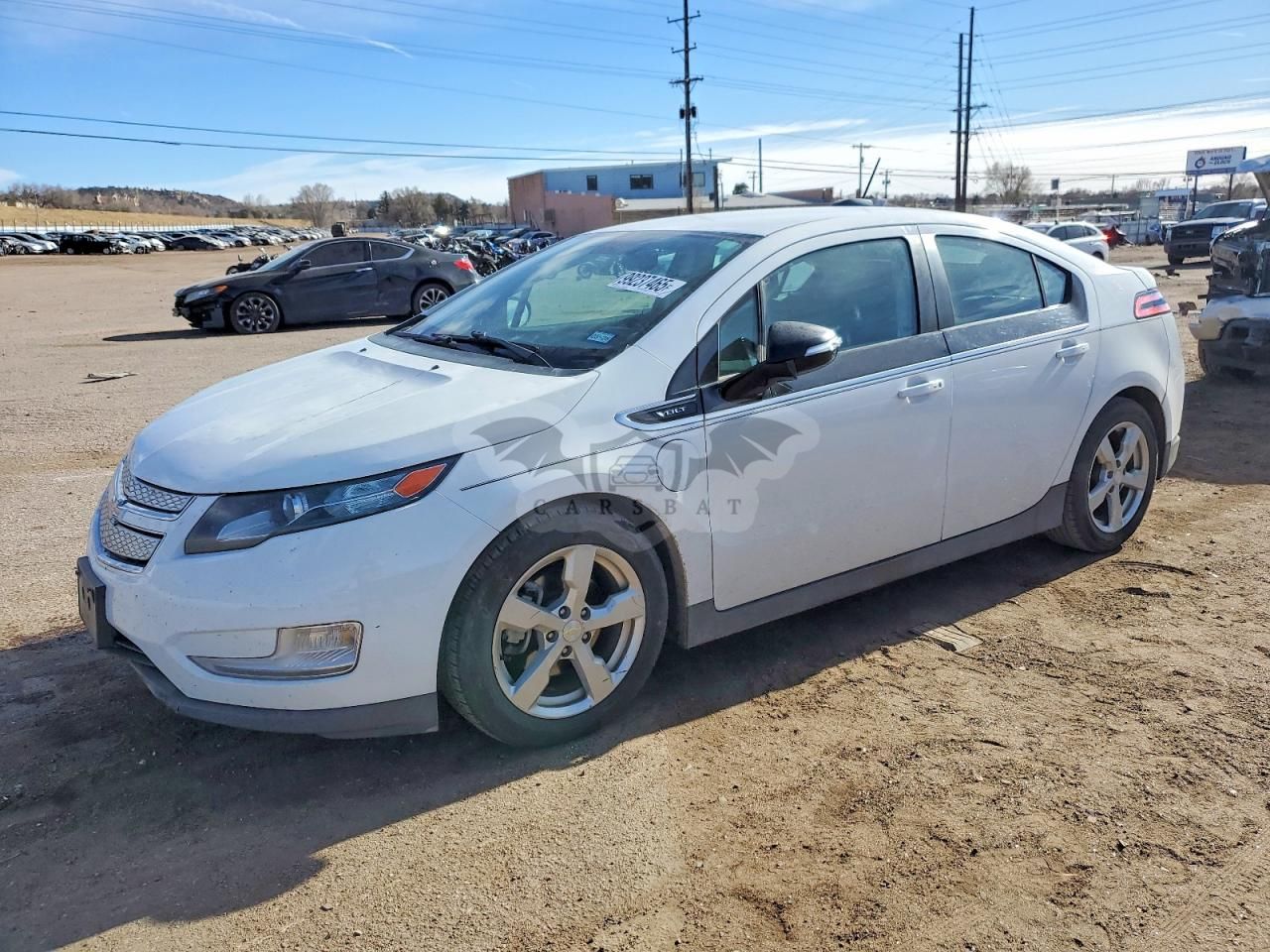 Chevrolet Volt 1.4L 4 2015