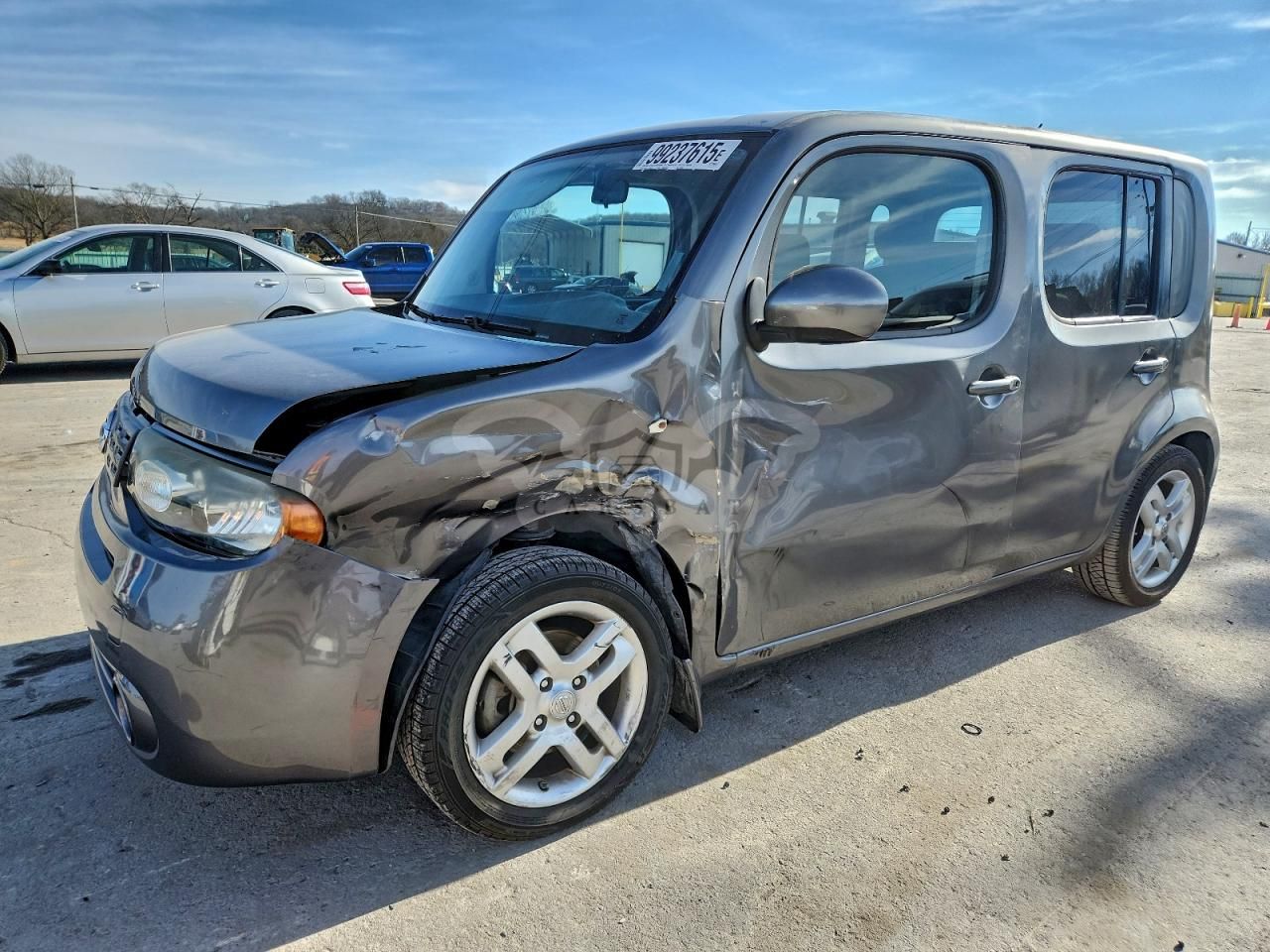 Nissan Cube S 1.8L 4 2013