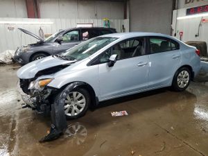 Honda Civic LX 1.8L 4 2012