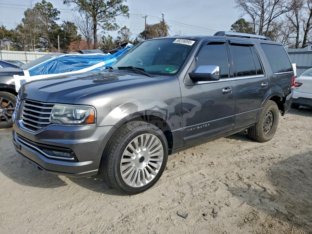 Lincoln Navigator 3.5L 6 2015