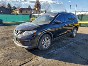 Nissan Rogue S 2.5L 4 2015