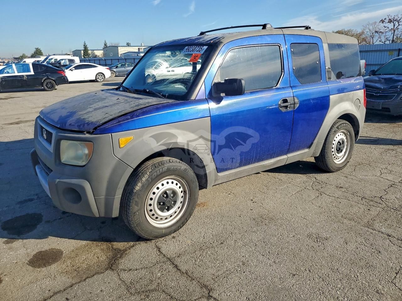 Honda Element LX 2.4L 4 2004