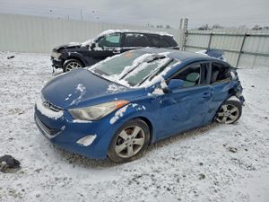 Hyundai Elantra GLS 1.8L 4 2013