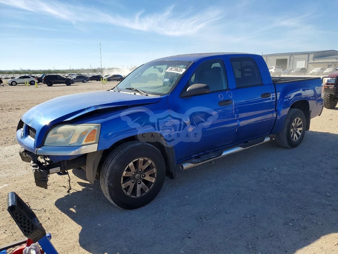 Mitsubishi Raider 3.7L 6 2007