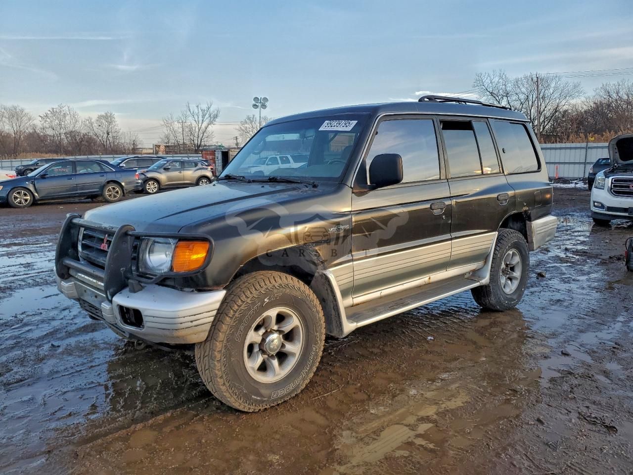 Mitsubishi Montero 3.5L 6 1998