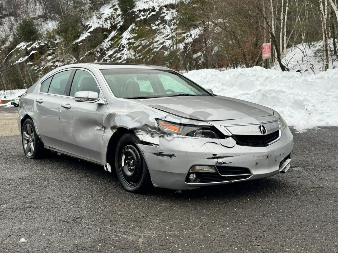 Acura TL TECH 3.7L 6 2013