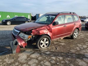Subaru Forester XS 2.5L 4 2010