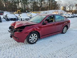 Subaru Legacy 2.5I PREMIUM 2.5L 4 2012