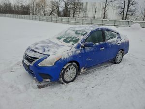 Nissan Versa S 1.6L 4 2015