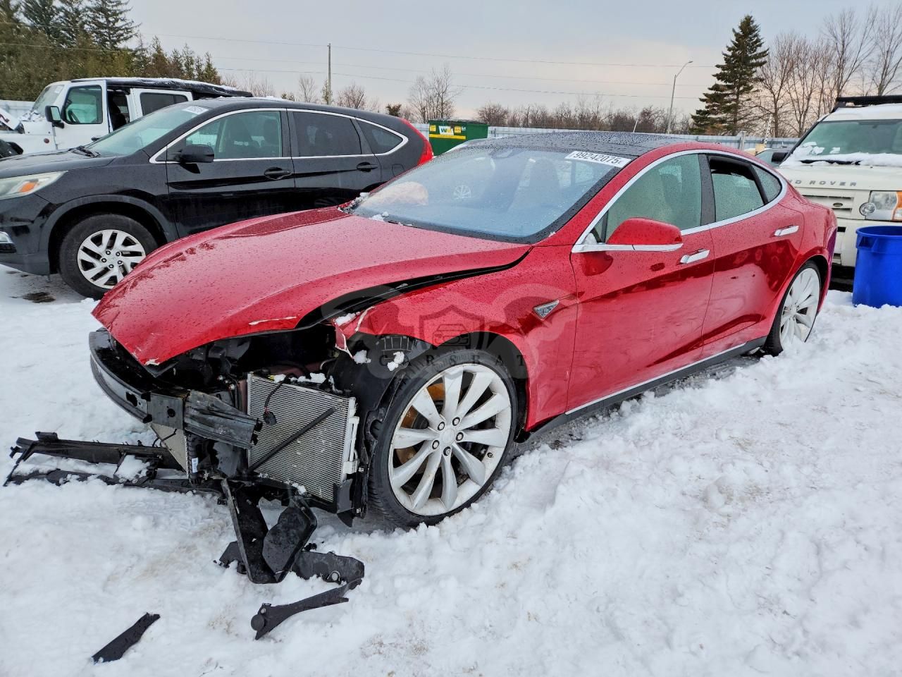 Tesla Model S 2015