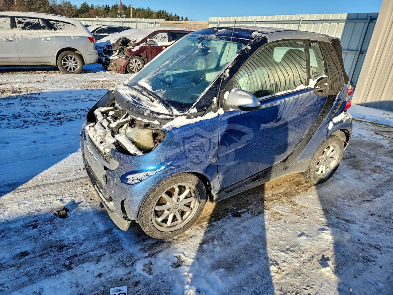 Smart Fortwo PASSION 1.0L 3 2009