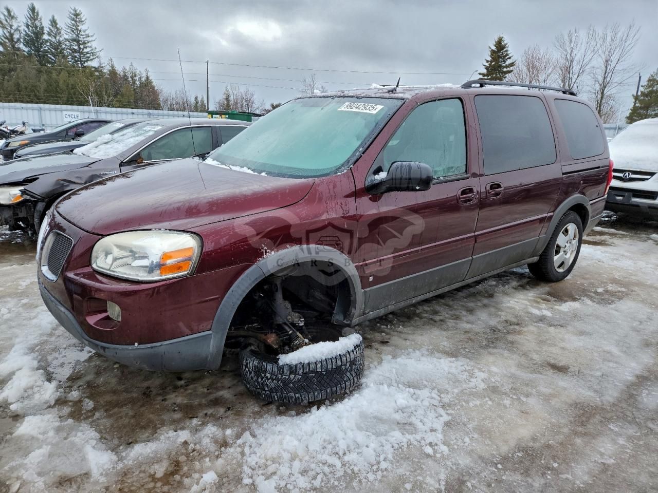 Pontiac Montana SV6 3.9L 6 2008