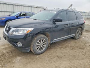 Nissan Pathfinder S 3.5L 6 2014