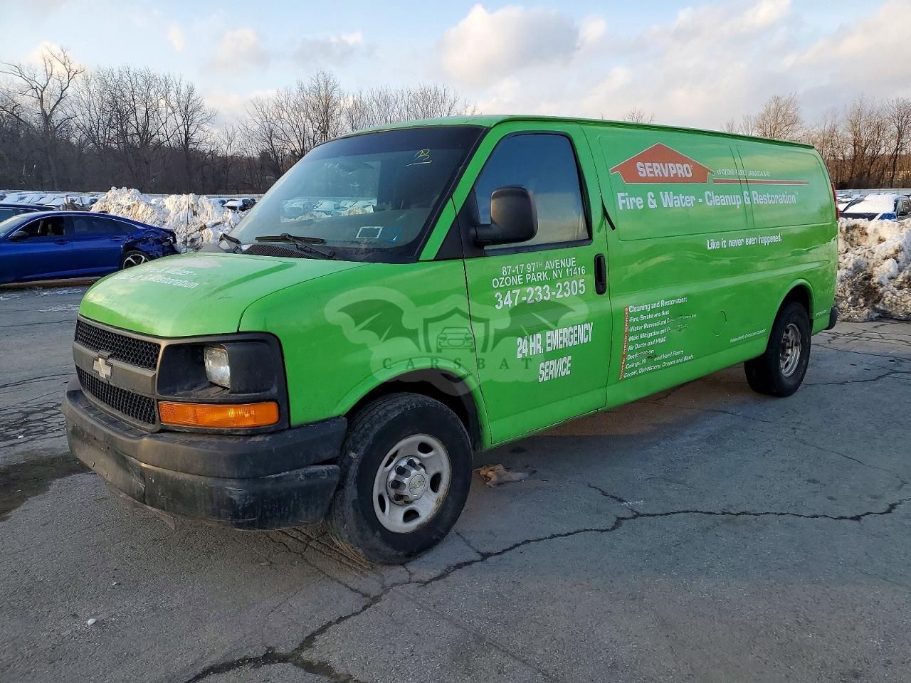 Chevrolet Express 6.0L 8 2010