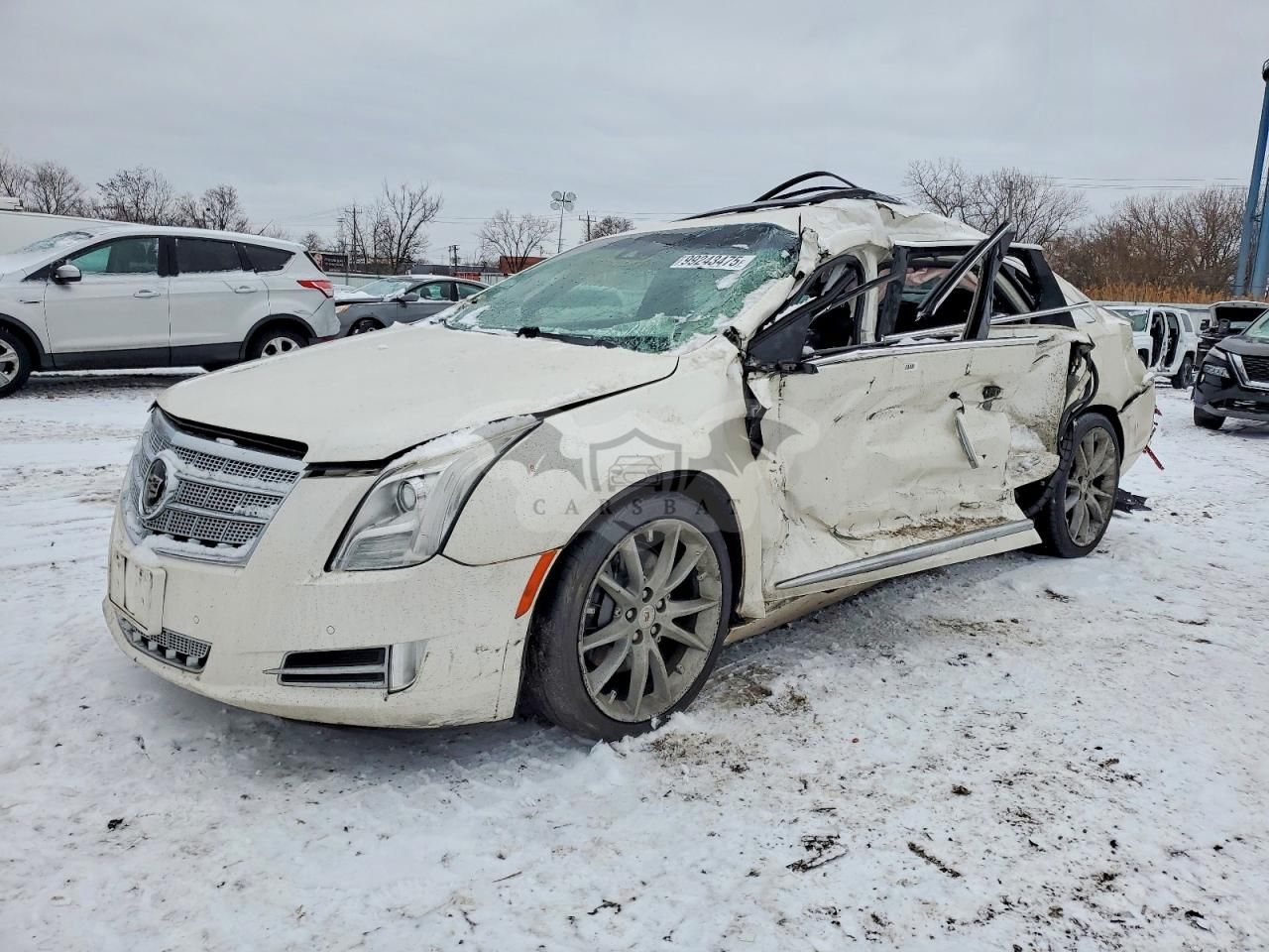 Cadillac XTS PLATINUM 3.6L 6 2013