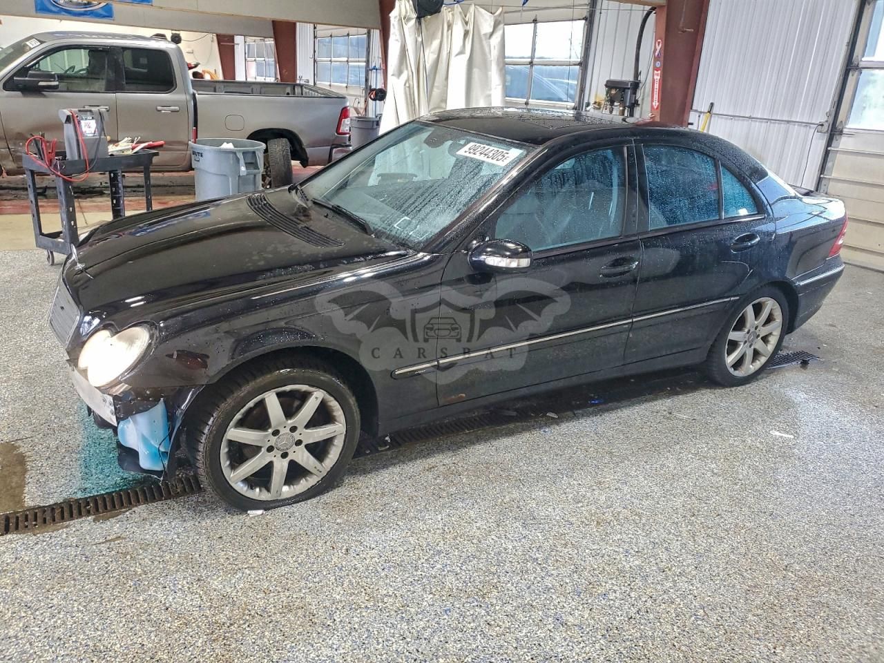 Mercedes-Benz C 230K SPORT SEDAN 1.8L 4 2004