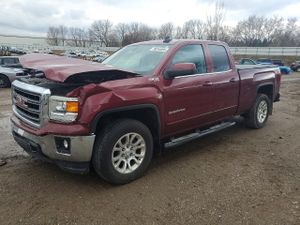 GMC Sierra K1500 SLE 4.3L 6 2015