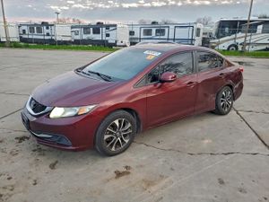 Honda Civic EX 1.8L 4 2013
