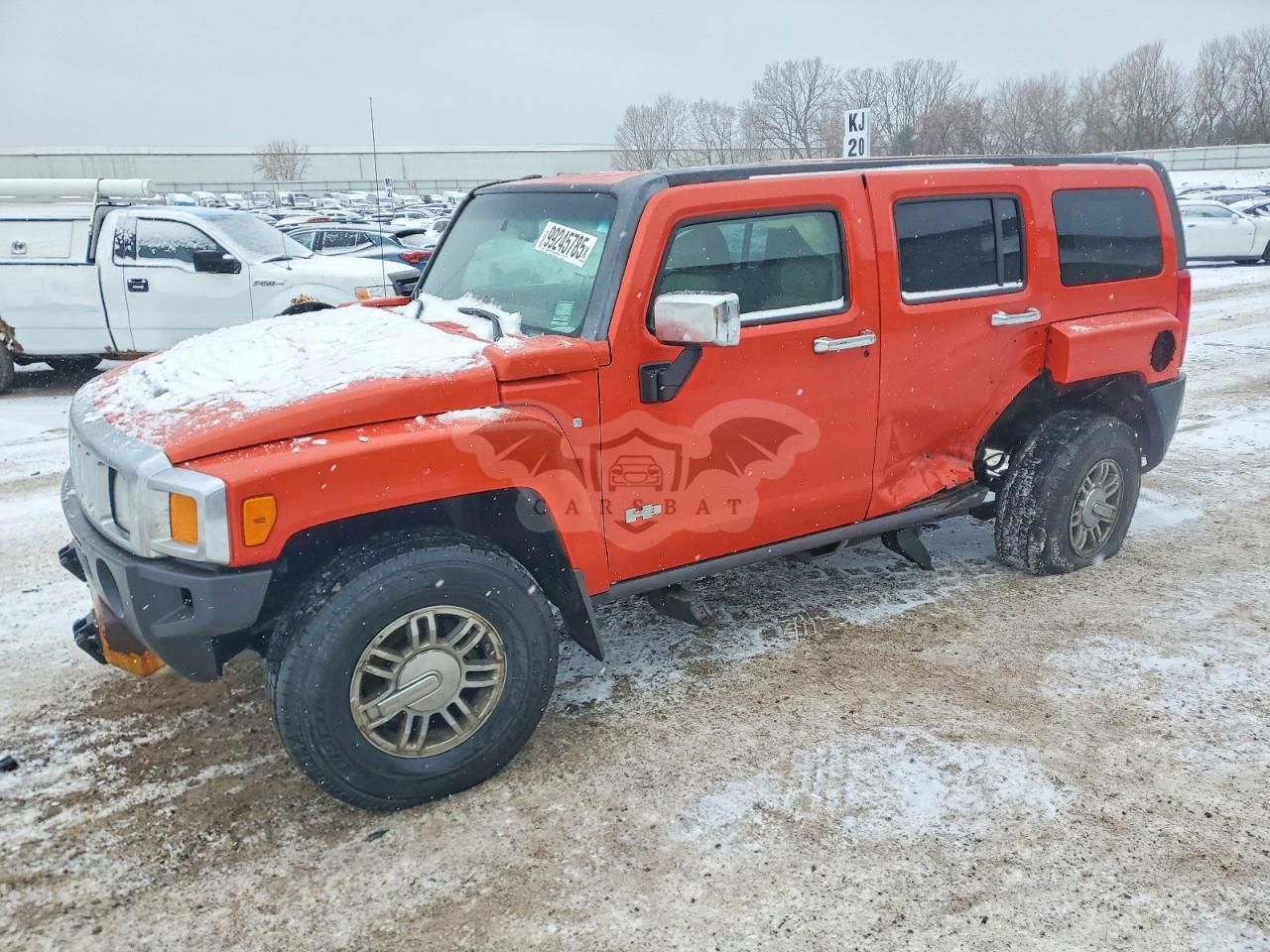 Hummer H3 ALPHA 5.3L 8 2008