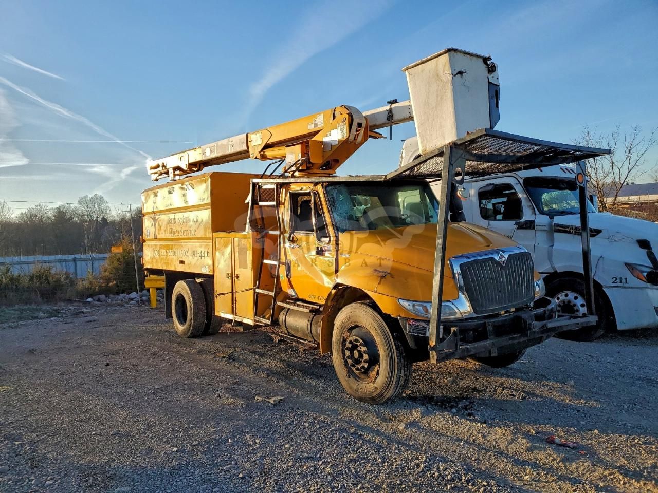 International DuraStar / 4000 4300 7.6L 6 2011