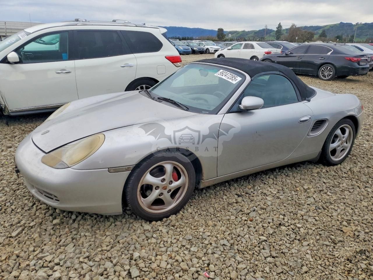 Porsche Boxster 2.5L 6 1997