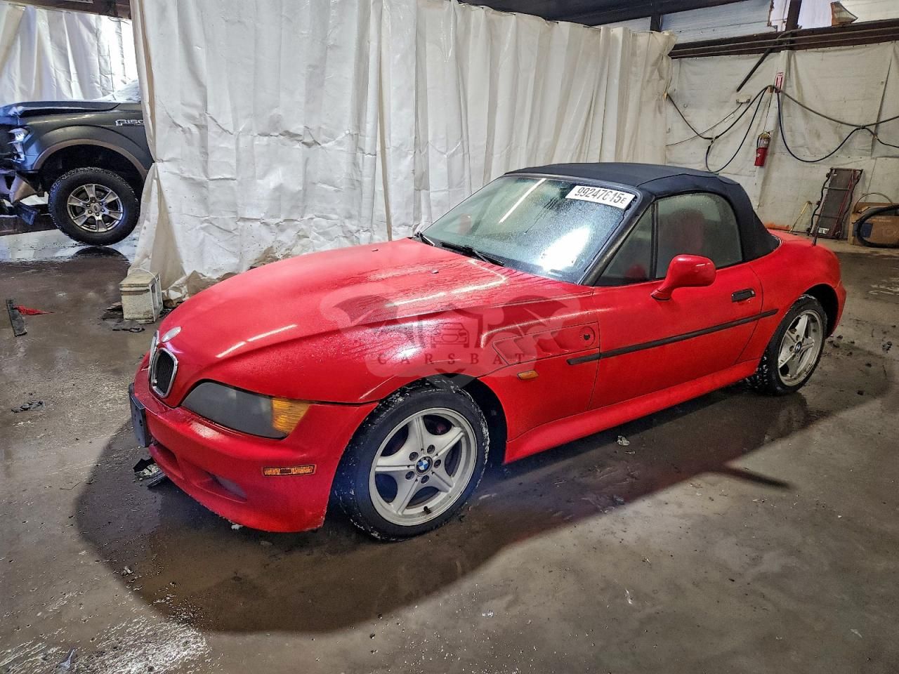 BMW Z3 1.9 1.9L 4 1996