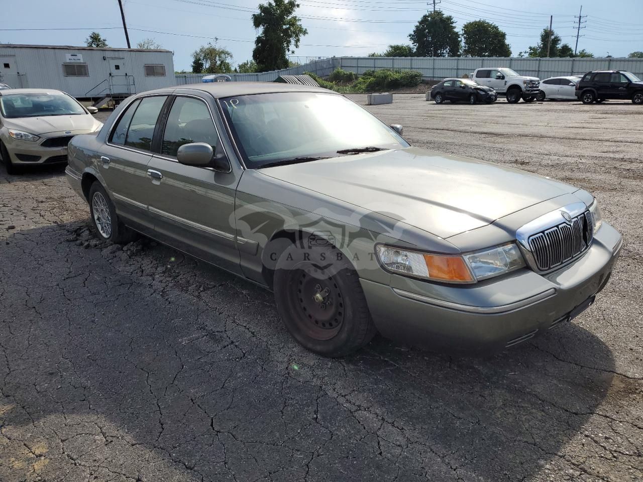Mercury Grand Marquis GS 4.6L 8 2002