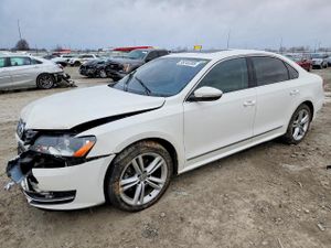 Volkswagen Passat SEL 3.6L 6 2012