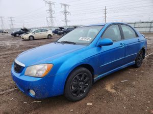 Kia Spectra LX 2.0L 4 2006