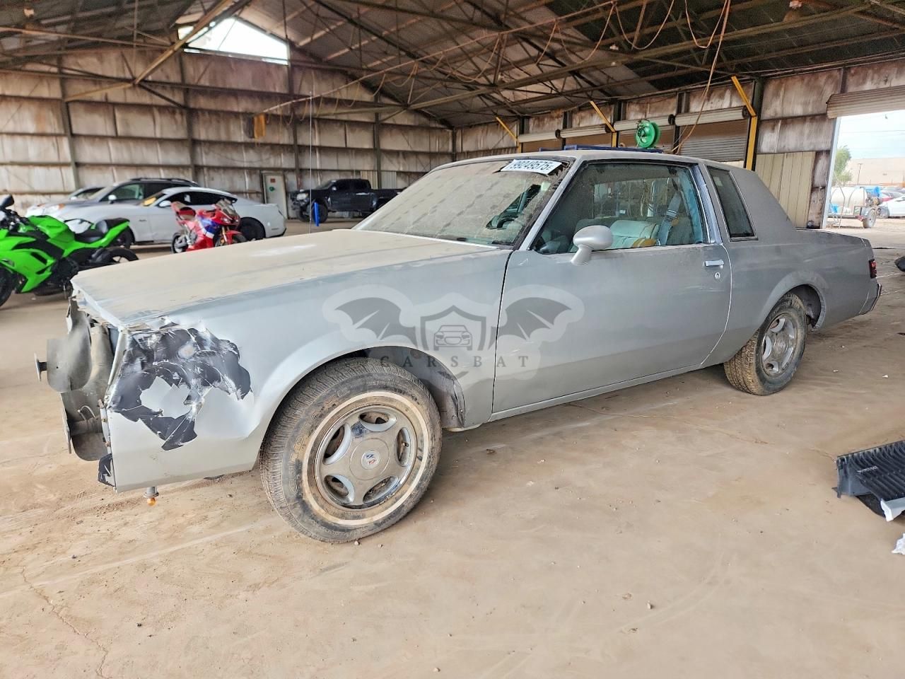 Buick Regal 5.0L 8 1987