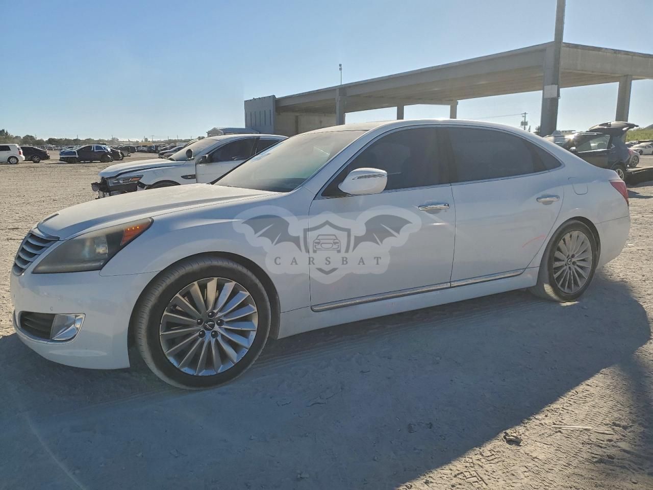 Hyundai Equus SIGNATURE 5.0L 8 2014