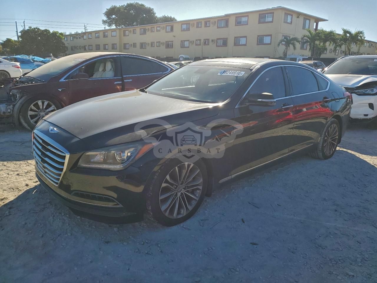 Hyundai Genesis 3.8L 3.8L 6 2015