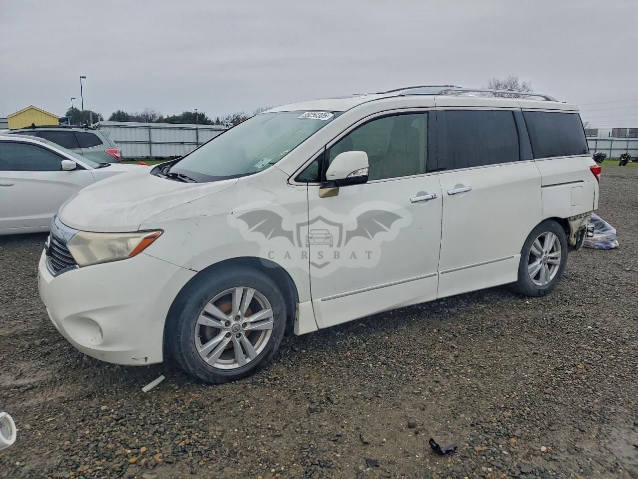 Nissan Quest S 3.5L 6 2012