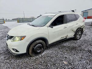 Nissan Rogue S 2.5L 4 2014