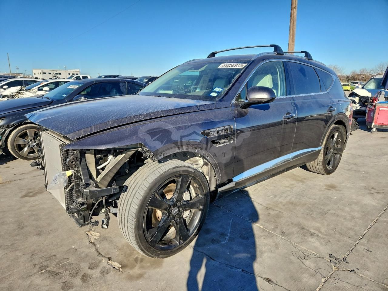 Genesis GV80 BASE 2.5L 4 2022
